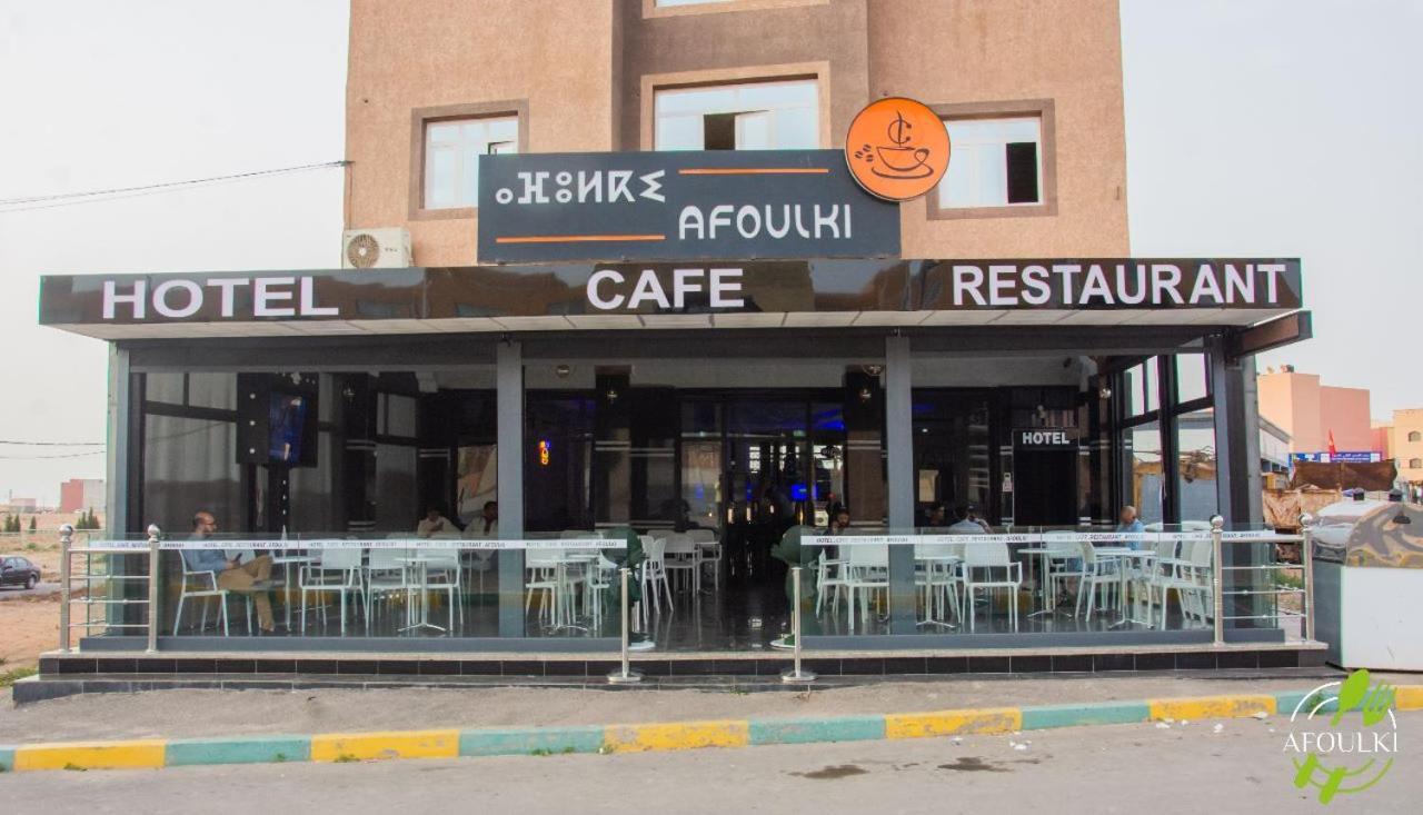 Hotel Afoulki Tiznit Bagian luar foto