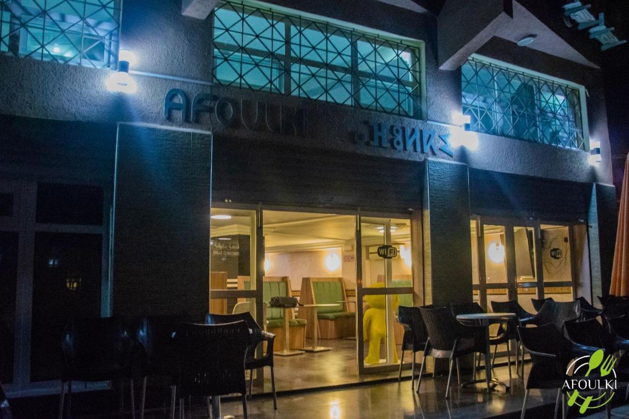 Hotel Afoulki Tiznit Bagian luar foto