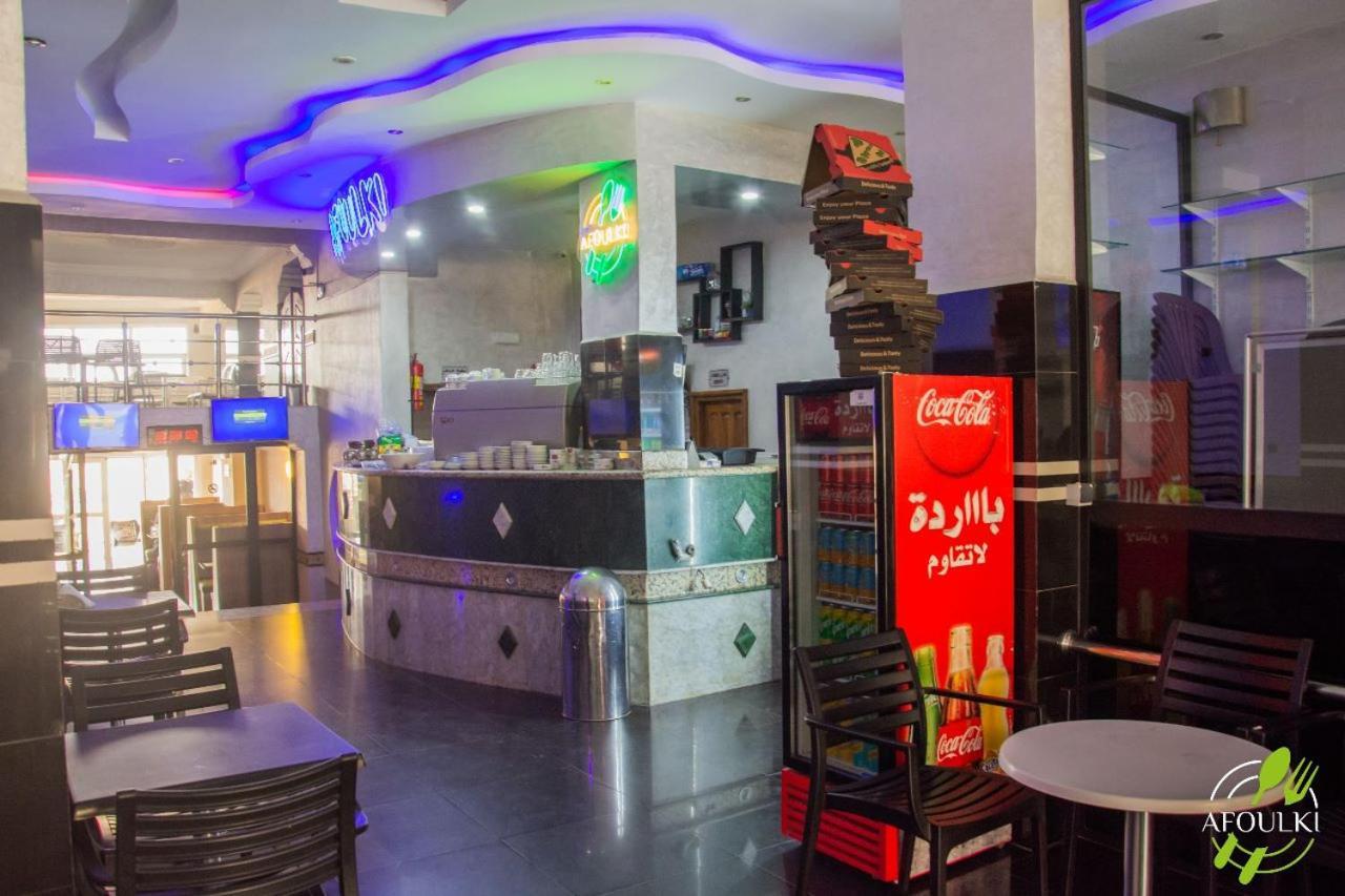 Hotel Afoulki Tiznit Bagian luar foto