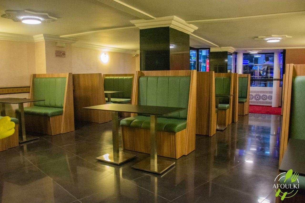 Hotel Afoulki Tiznit Bagian luar foto